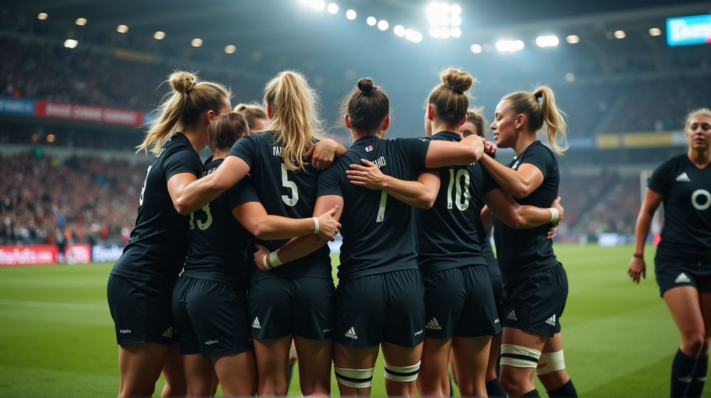 New Zealand Dominates South Africa, Moves to Semi-Finals in Women's Rugby World Cup