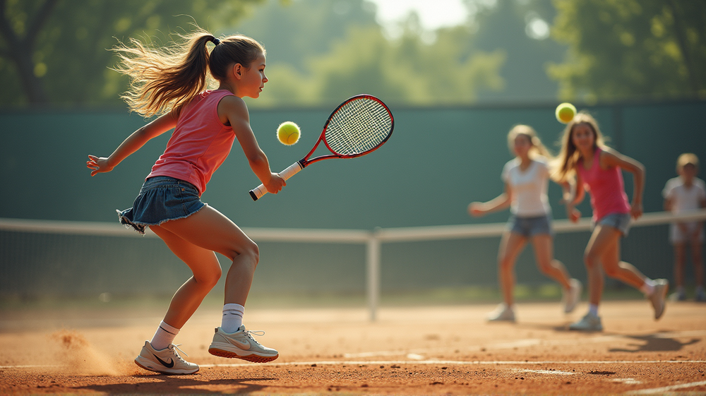 Mitchell Kernels Make Waves in Final Home Tennis Showdown