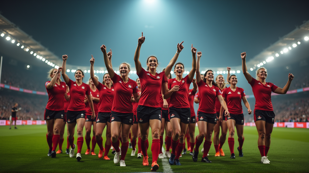 Canada's Stunning Victory Sends Shockwaves Through Women's Rugby