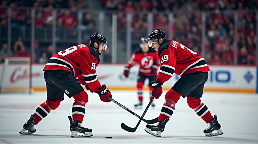 New Jersey Devils' Crunch Time: Can They Secure Luke Hughes?
