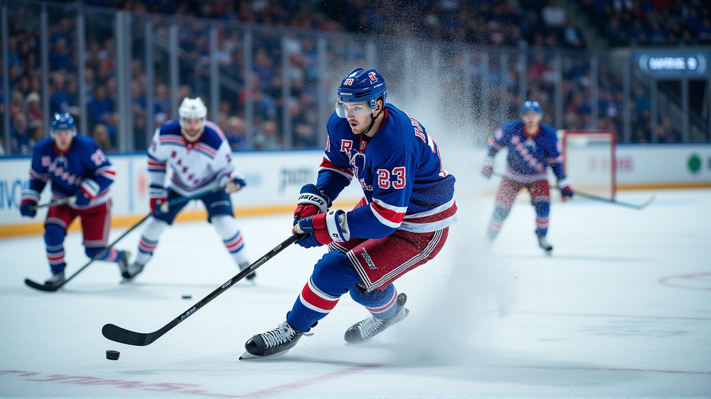 Gabe Perreault: The Rising Star Poised to Shine for the Rangers