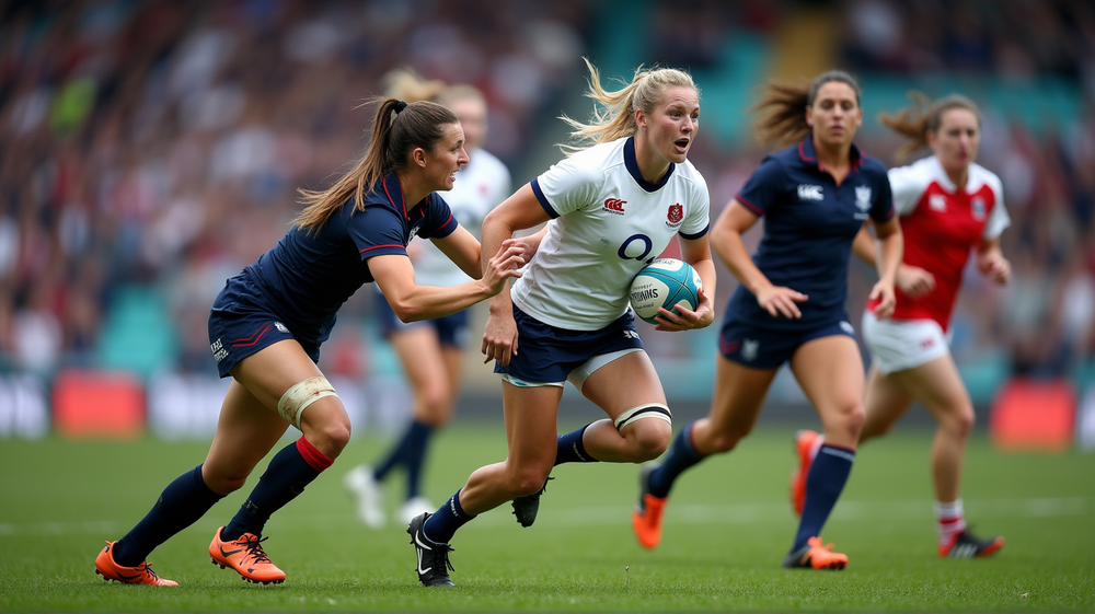 Epic Return: Zoe Aldcroft Leads England in World Cup Tilt