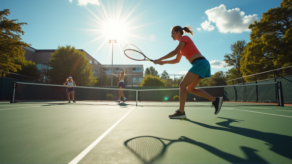 Oikawa Torres Dominates CMU Invite: IUP Women's Tennis Triumphs