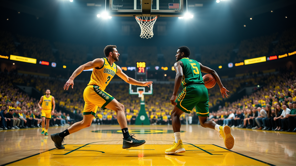Hawaii Men's Basketball Faces Off Against Oregon: An Epic Season Opener Awaits