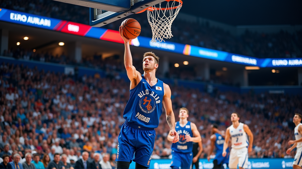 Luka Dončić's Masterpiece: Leading Slovenia to EuroBasket Triumph
