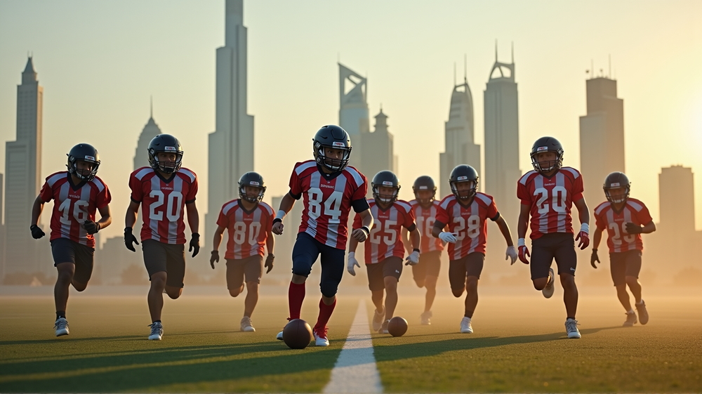 49ers Enlist UAE Flag Football Leagues in Exciting New Initiative