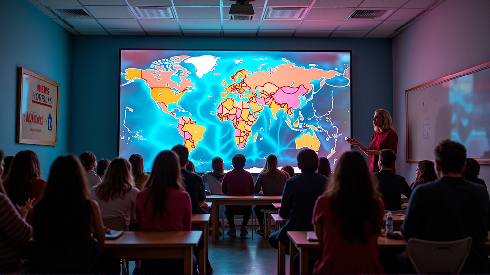 Today's School Assembly: A Glimpse into World Events
