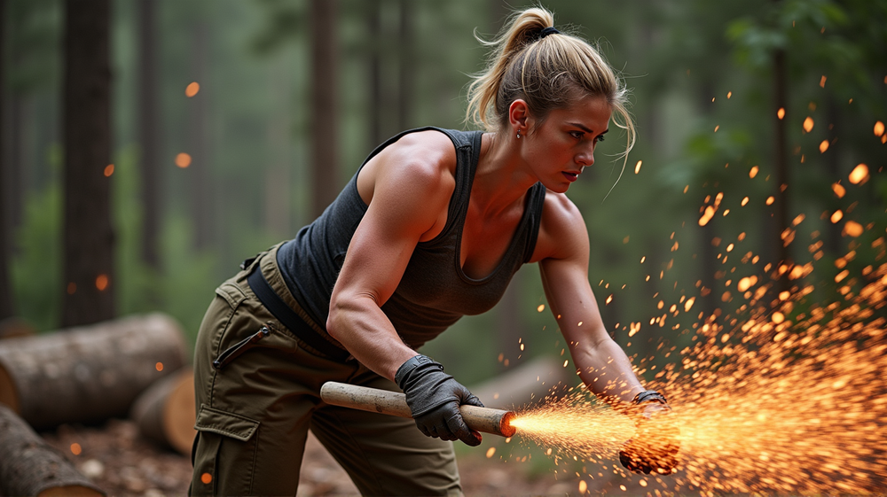 B.C.'s Andrea Hand: The Trailblazer Setting Records and Redefining Logger Sports