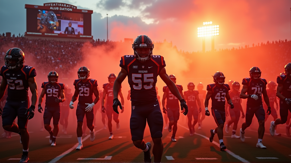 Virginia's Shocking Upset Ignites Weekend of College Football Mayhem