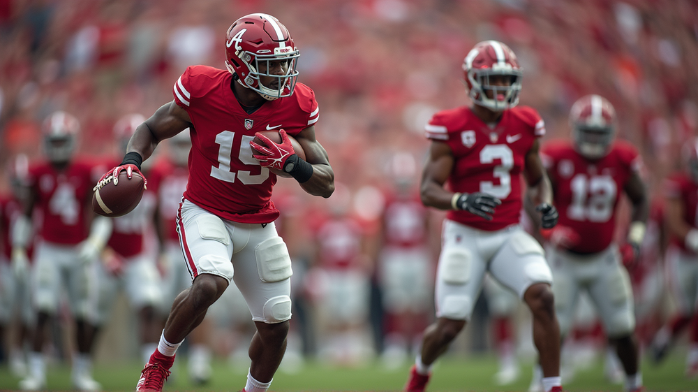 'A' for Alabama: Thrill & Challenges in College Football Week 5