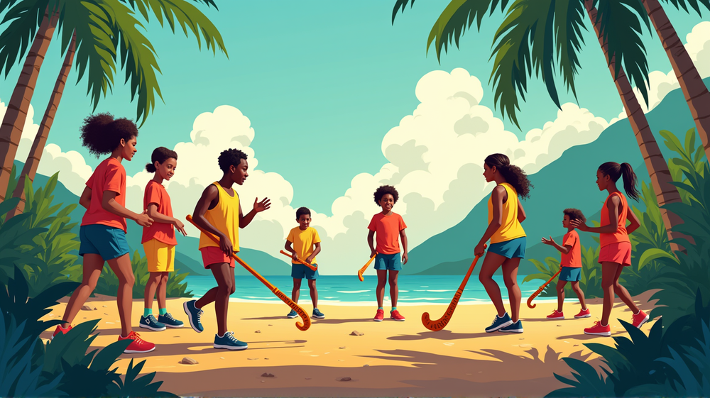 Field Hockey Heroes: LJCDS Students Serve and Learn in Jamaica
