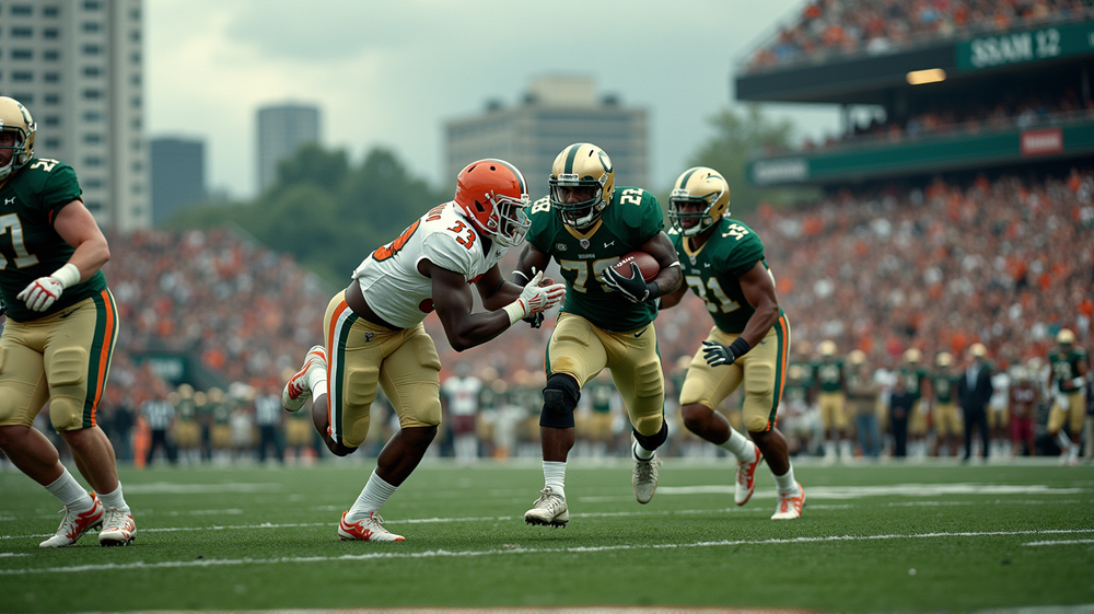 Miami vs Notre Dame: The Epic Clash Predicted by Advanced AI Model