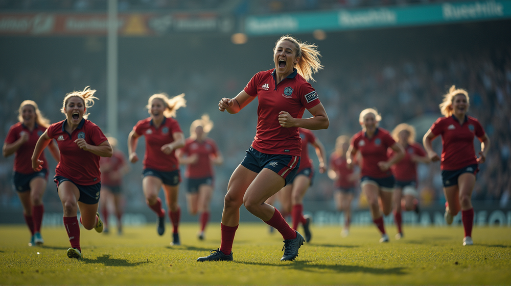 Women’s Rugby's Rising Stars Shine as Breakthrough Player Nominees Revealed