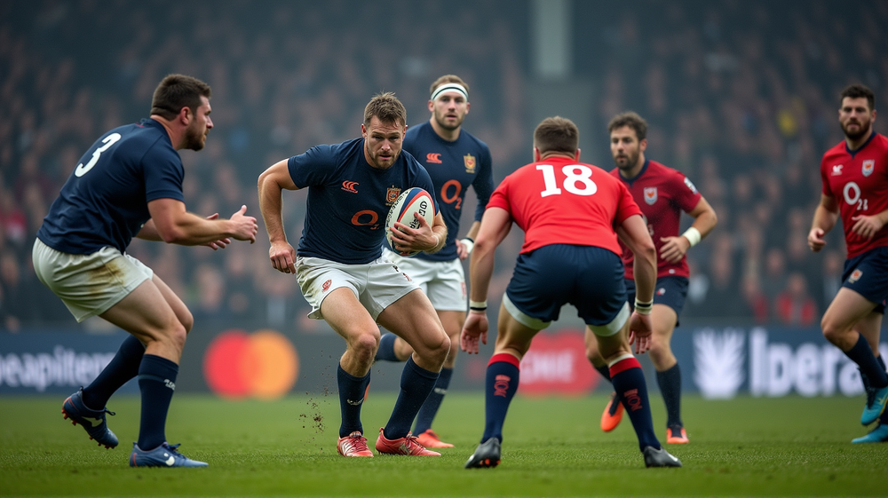 Unstoppable Scots Eyeing a World Cup Miracle Against Rugby Giants Canada
