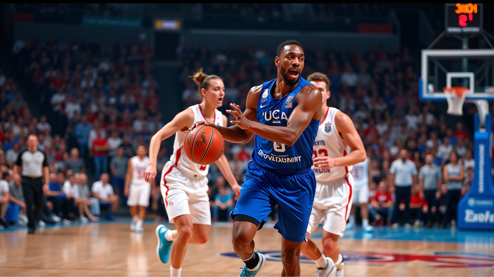 Giannis Dominates as Greece Secures Quarter-Final Spot