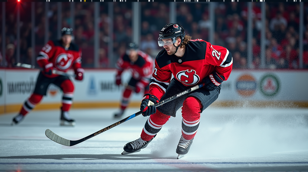 Devils' Low-Key Signing Shines Among NHL's Elite Acquisitions