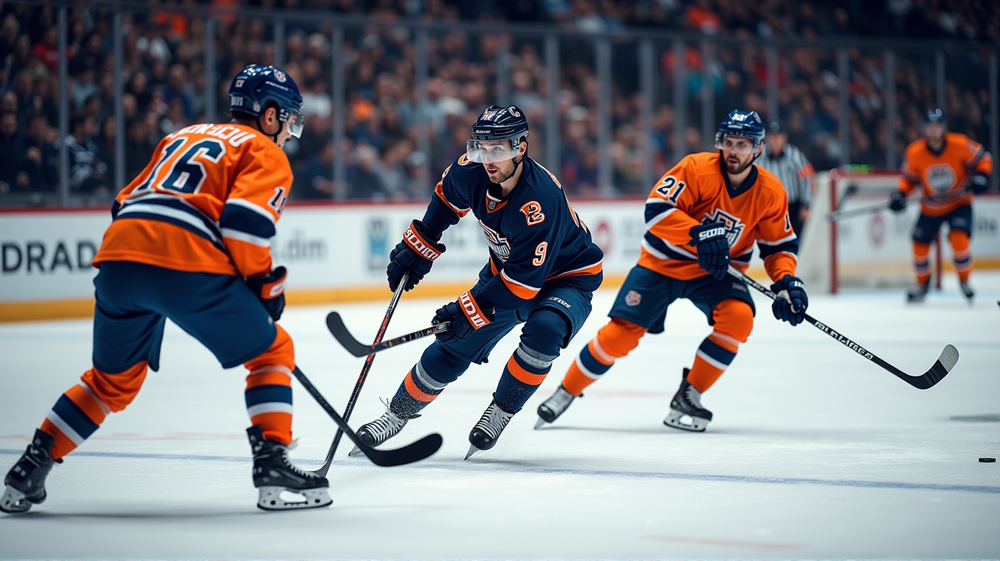 Top Freshman Hockey Talents Shaping Up College Seasons