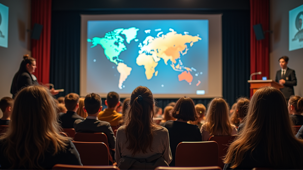 Today's School Assembly Unveils Top News Highlights: Stay Updated with Vital Stories