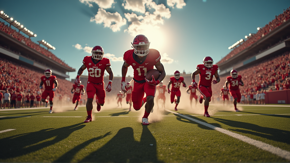 Houston Stomps Rice in Commanding Bayou Bucket Victory