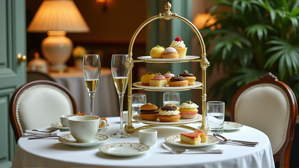 Step Into a Tennis-Themed Elegance at The Plaza's Afternoon Tea