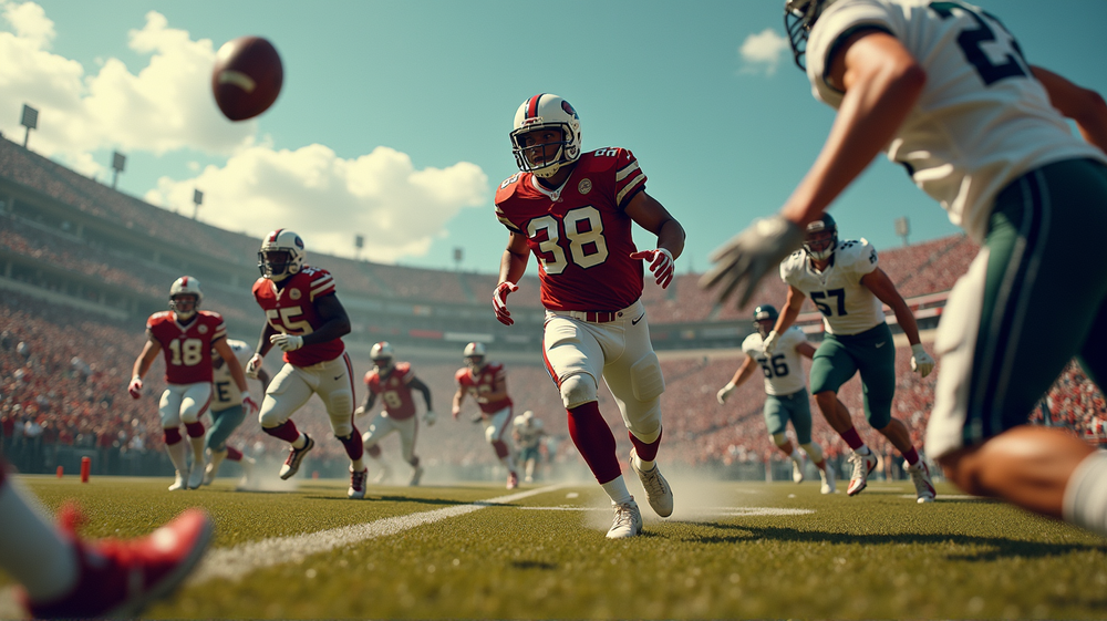 Unveiling the Top Running Backs: Draft Sleepers and Week 1 Waiver Wire Gems
