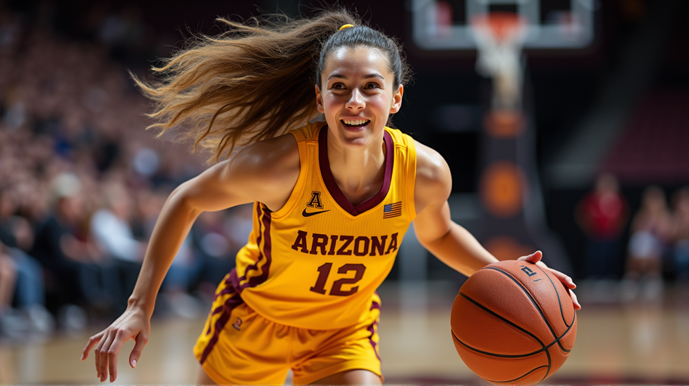 Iowa's Averie Lower Shines As She Joins Arizona State for Basketball