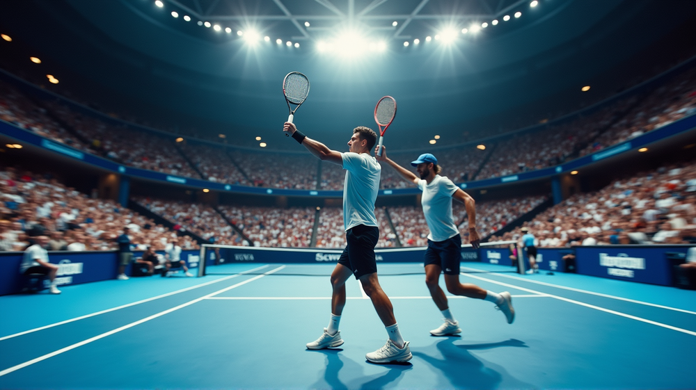 Jannik Sinner's Spectacular Triumph: Italian Star Romps into US Open Semis