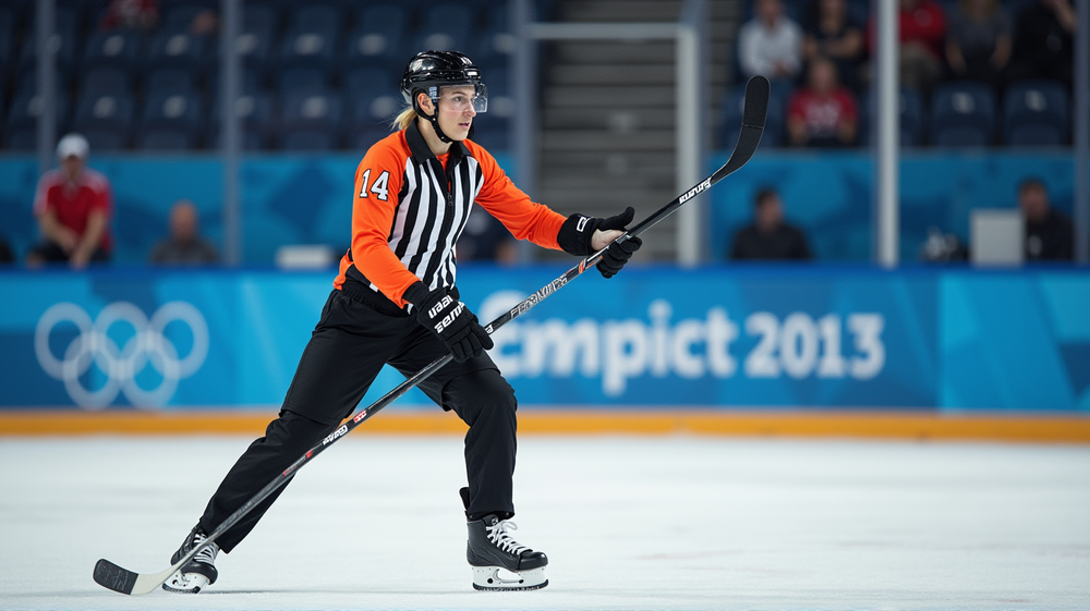 Melissa Doyle '14: Paving the Way for a New Era in Olympic Officiating