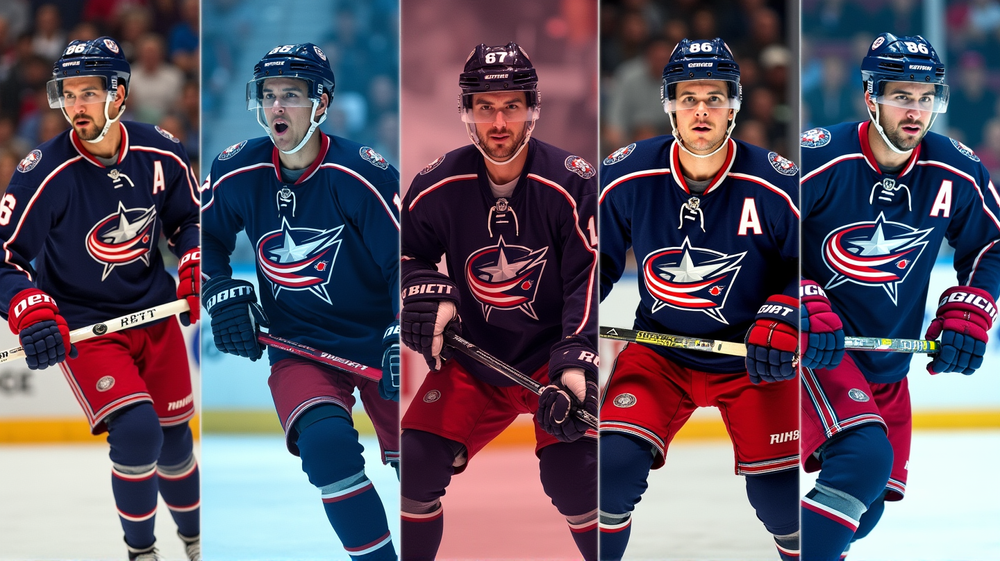 Counting Down to NWA: The Legacy of Jersey #16 at Columbus Blue Jackets