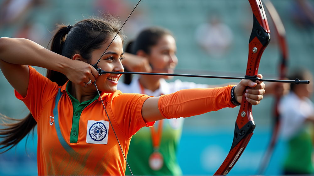 Historic Triumph: India Grabs First Gold in Men's Compound Archery at World Championships