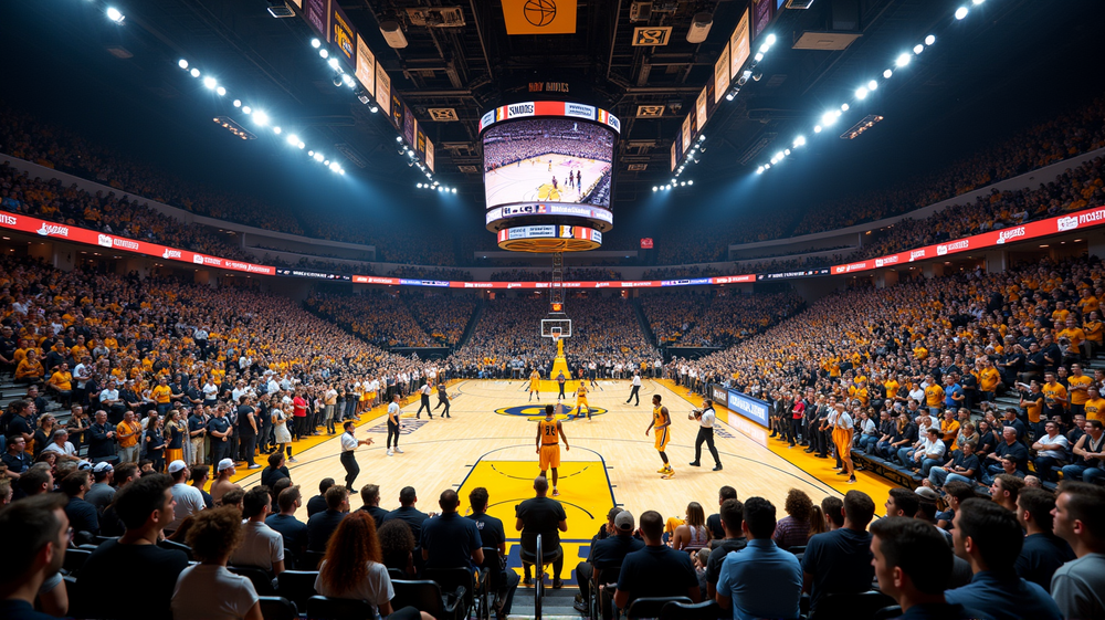 GW Men's Basketball Thrills with 11 National TV Games This Season!