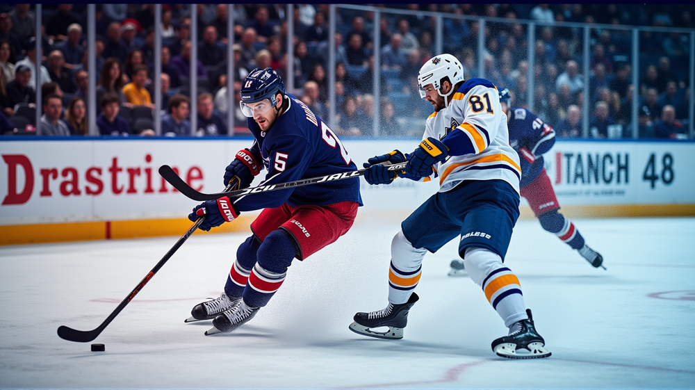 Columbus Blue Jackets Narrowly Defeated by Sabres in Preseason Clash