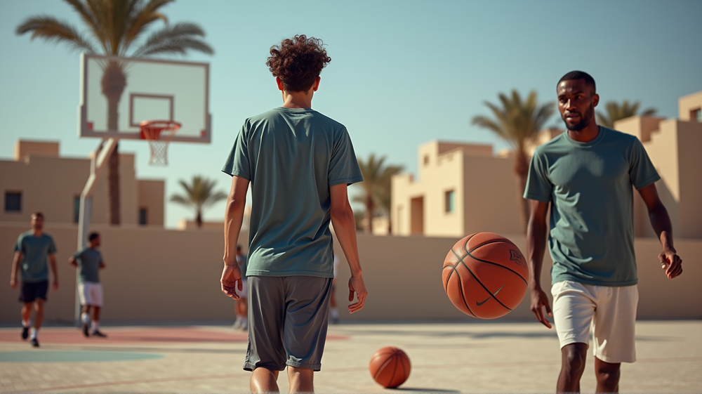 Oman's Aspiring Coaches Reach New Heights with WABC Clinic