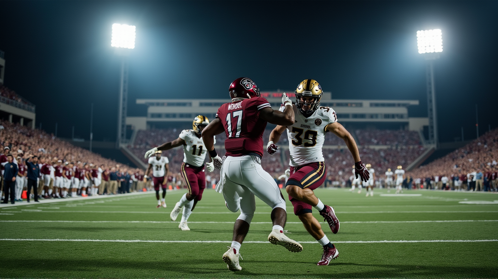 Vanderbilt's Unforgettable Victory: Stunning South Carolina Defeat Ends Long Drought