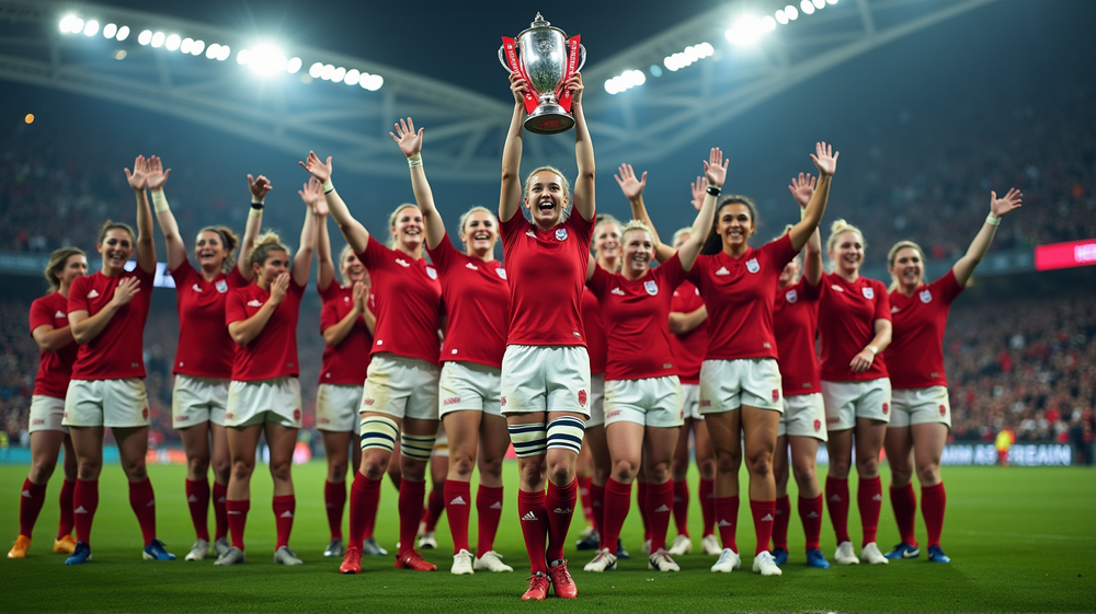 England Triumphs as World Champions: A Historic Victory on Home Soil