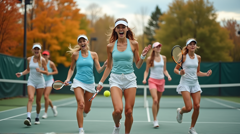 Unveiling LSU Women’s Tennis: A Stellar 2025-26 Fall Journey