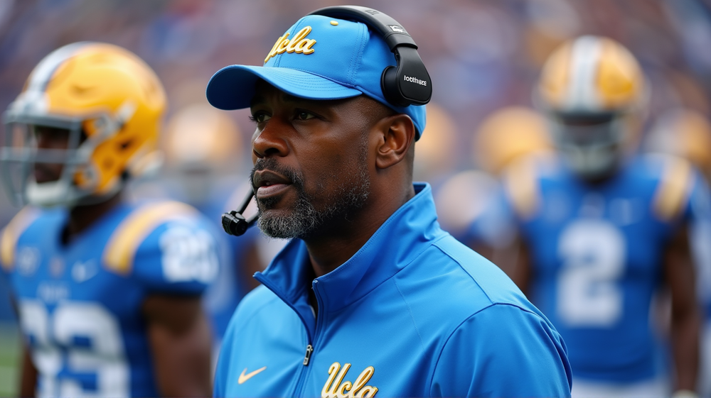 UCLA's DeShaun Foster Remains Optimistic Despite Early Setbacks