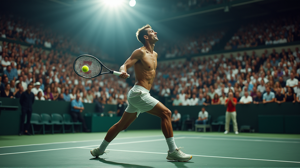 Tension and Cheers as Trump Makes a Dramatic US Open Return