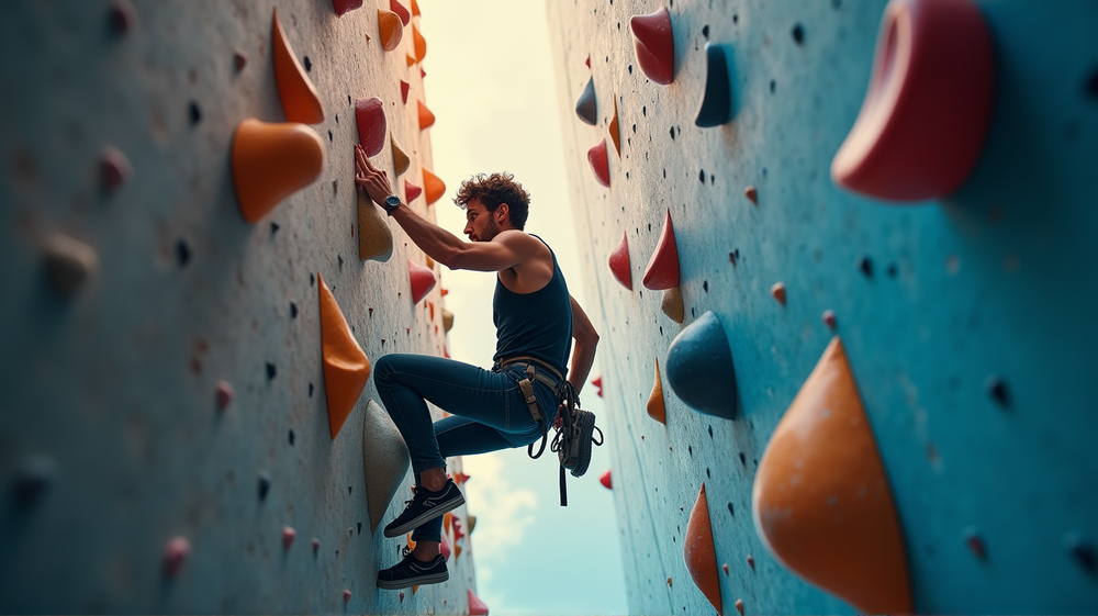Long Jianguo Triumphs: China's Speed Climbing Sensation Takes Gold