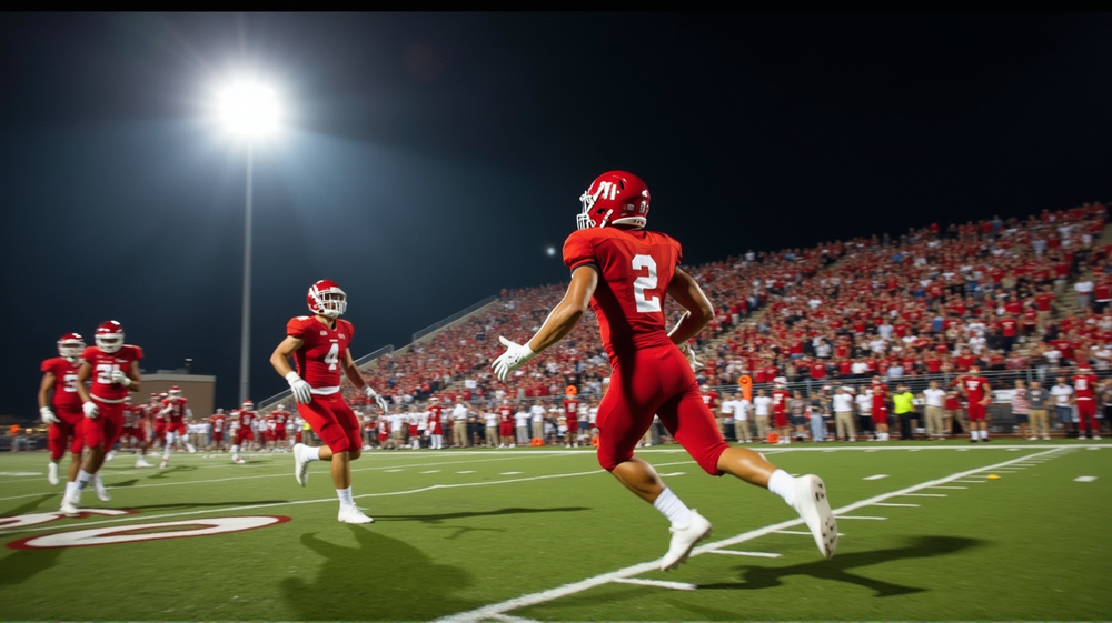 Carthage Central Kicks Off High School Football Season with Friday Night Live