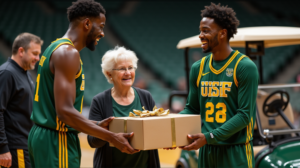 USF Bulls Show Their Heart: A Gift of Wheels and Memories