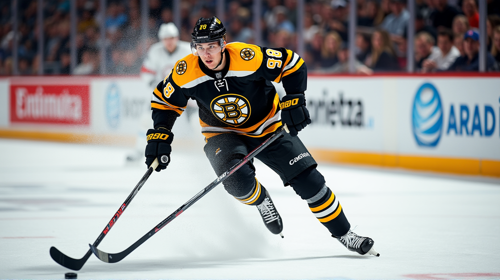 Bruins' McAvoy Ranks Among NHL's Elite for 2025-26