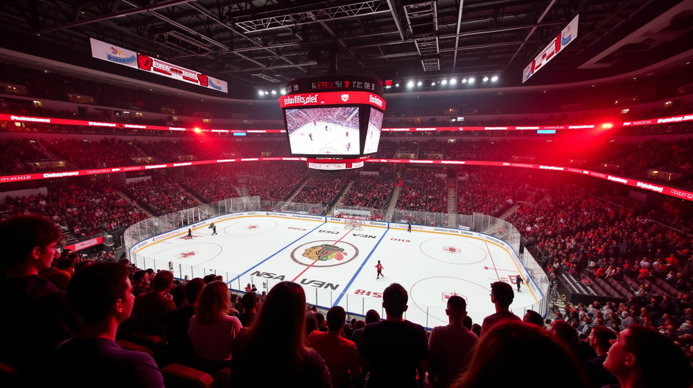 Not-to-Miss Moments from the Chicago Blackhawks Union Station Giveaway!