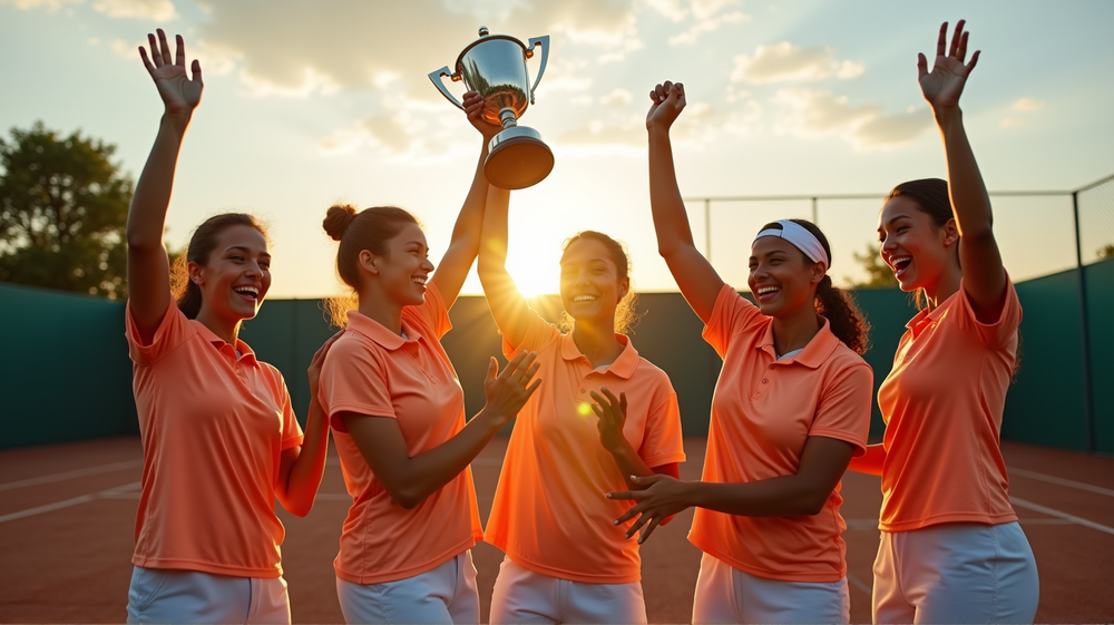 Hillsboro Lady Indians Secure 2025 FAC Tennis Crown with Back-to-Back Victories!