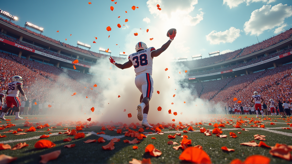 Auburn's Historic Homecoming: The Rare White Out