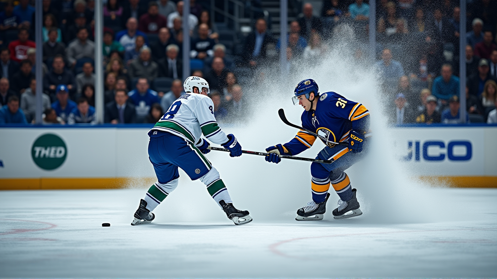 Canucks Face Off Against Sabres in 2025–26: A Battle for Playoff Aspirations