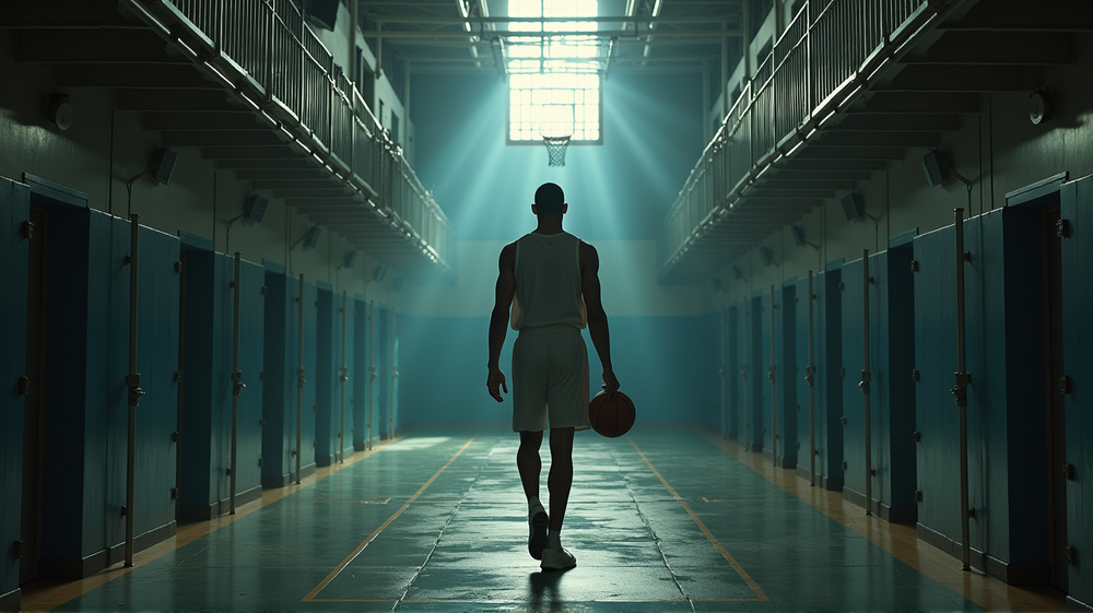 From Hoops to Hope: Brett Hollins' Inspiring Return to Oregon Prisons