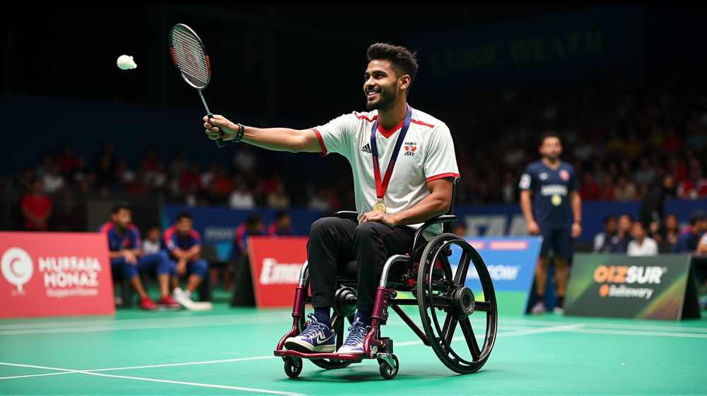 Sukant Kadam: India's New Para Badminton Legend