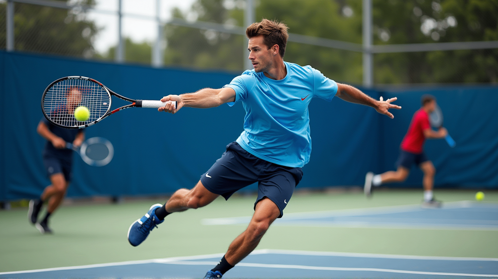 Air Force Falcons Soar on Day One at Reno Tennis Invitational