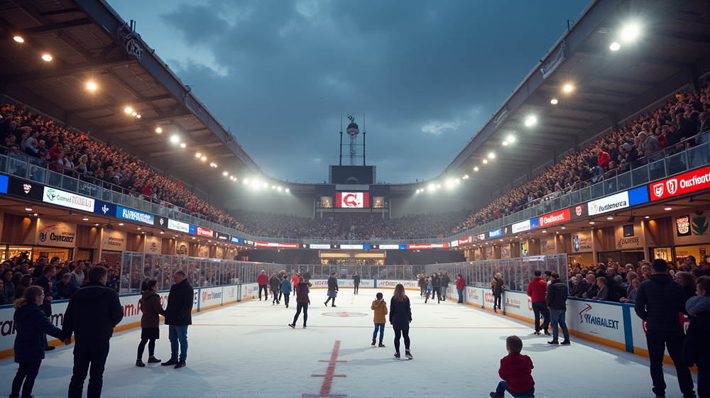 Hockey Triumphs: Holland Turns Ice Action into Economic Prosperity
